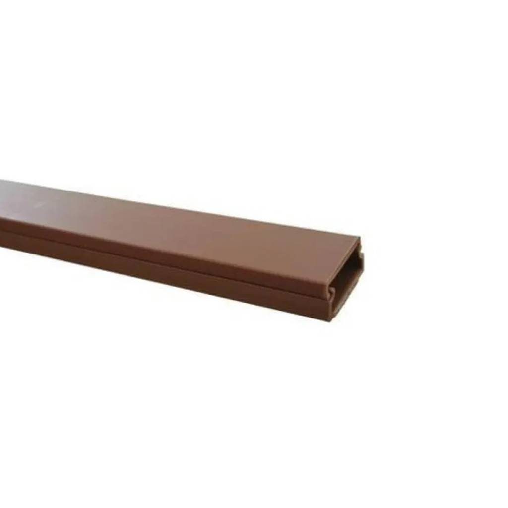 Ducto Autoadhesivo Color Madera 20x10mm 2m