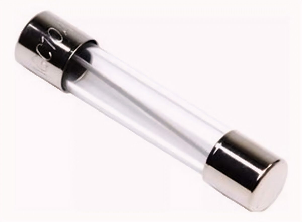 Fusible De Vidrio 2A 6mm X 32mm