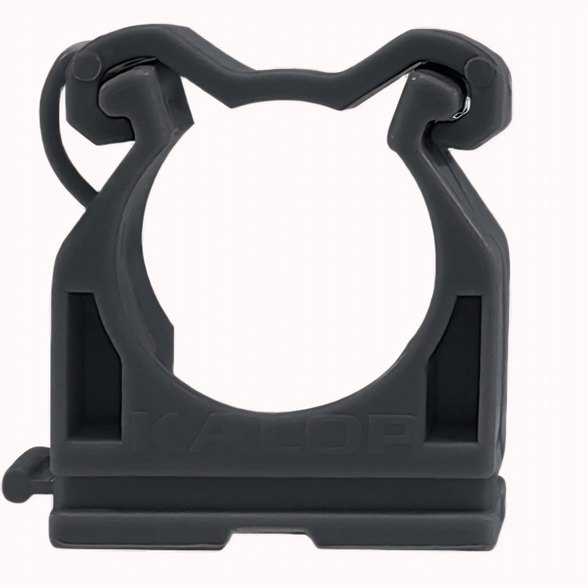 Grampa PVC 20 mm Negro