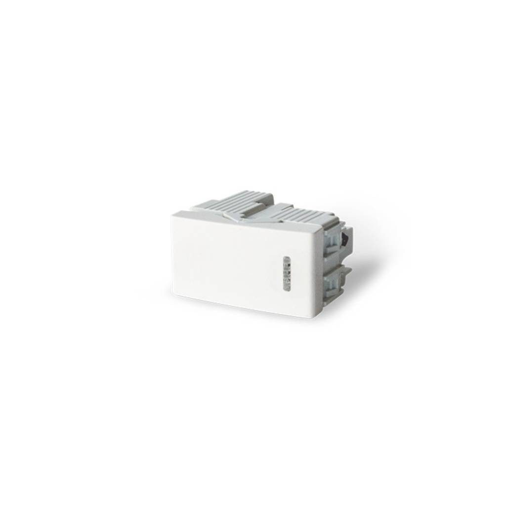 Modulo Interruptor Unipolar - Blanco