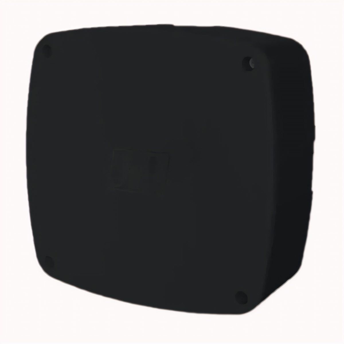 Caja Exterior Negra 115x115x60mm