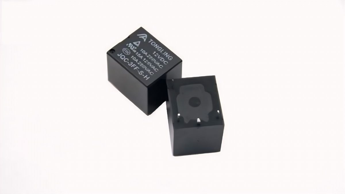 Relé Simple Inversor 12VDC 10A