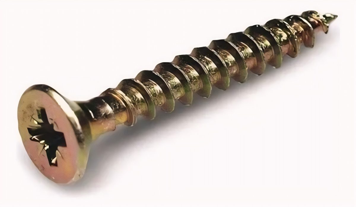 Tornillos 3.0x30mm Para Taco 5mm Pack 100 Unidades