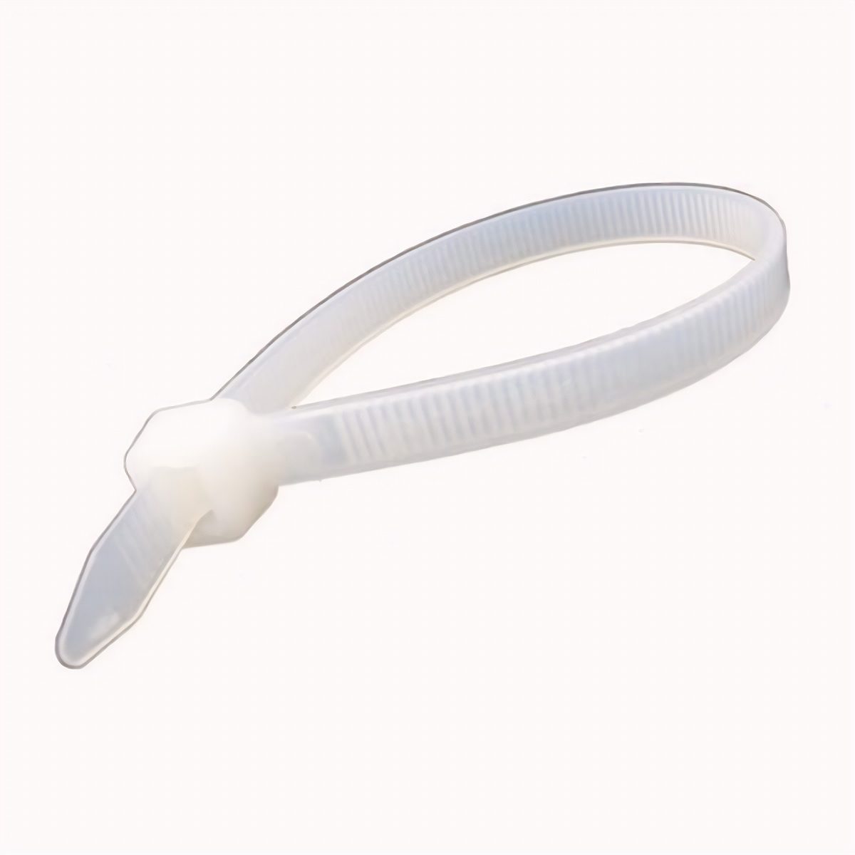 Zunchos Blancos 10 cm (100 Unidades)