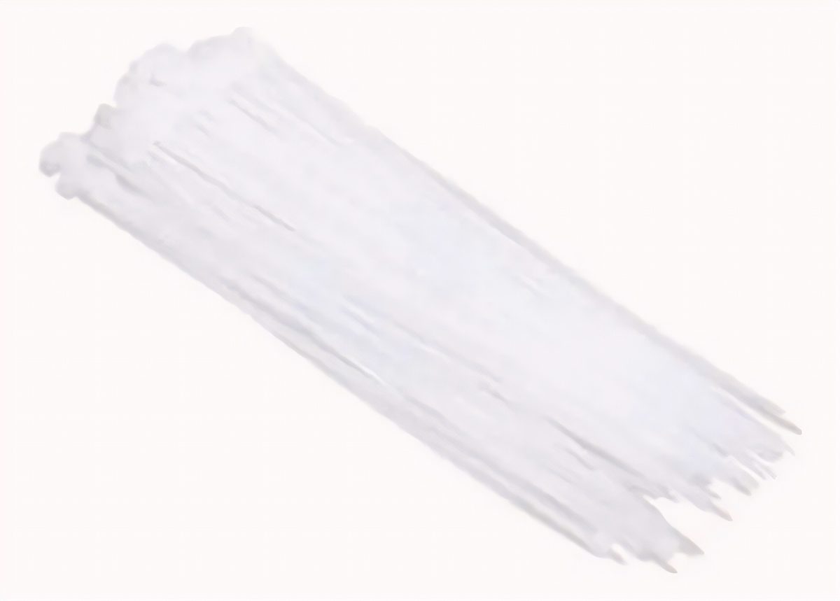 Zunchos Blancos 14 cm X 100 Unidades