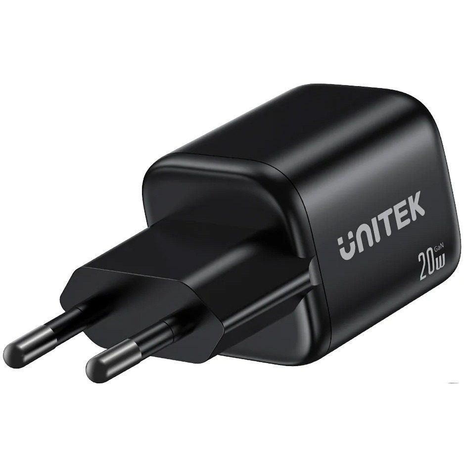 Cargador De Pared 20W USB-C Y USB-A Gan