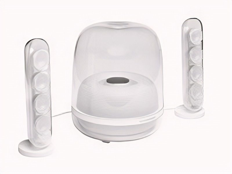 Parlante Portátil Bluetooth 2.1 140W Blanco