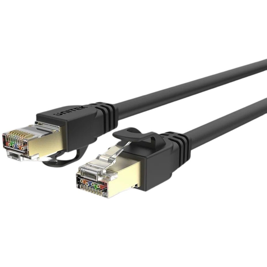 Patch Cord Cat 7 SFTP 3 M RJ45 Negro