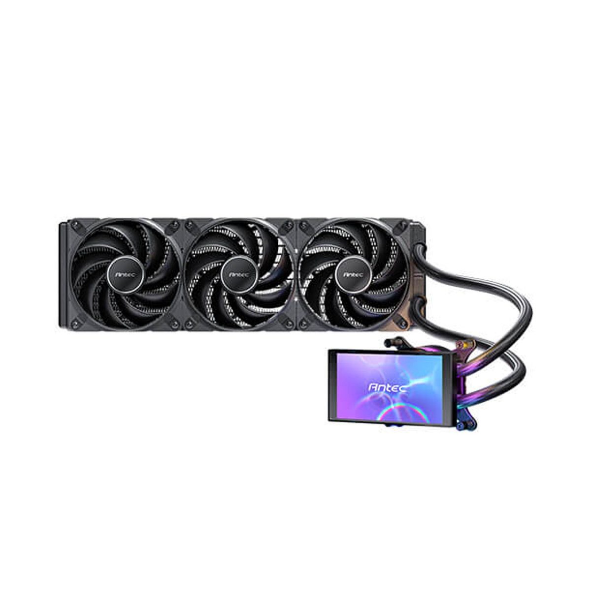 Water Cooling 360mm Argb Con Pantalla LCD