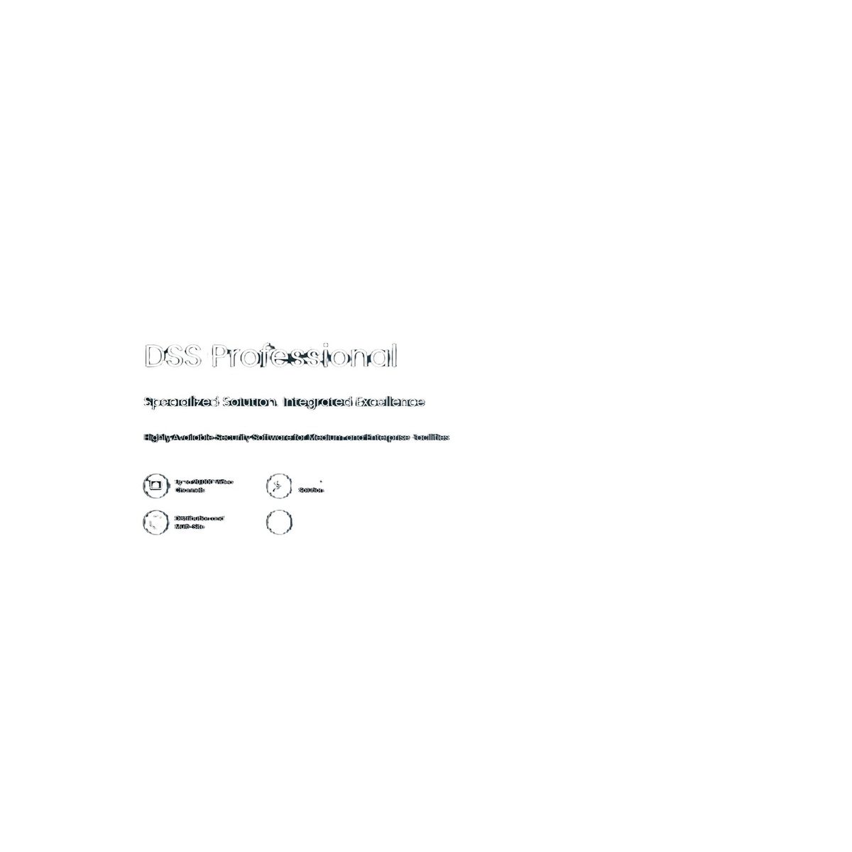 Licencia De Software DSS VMS 8 Canales