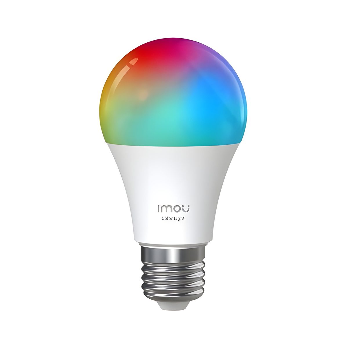 Lámpara LED WiFi E27 9W Colorida