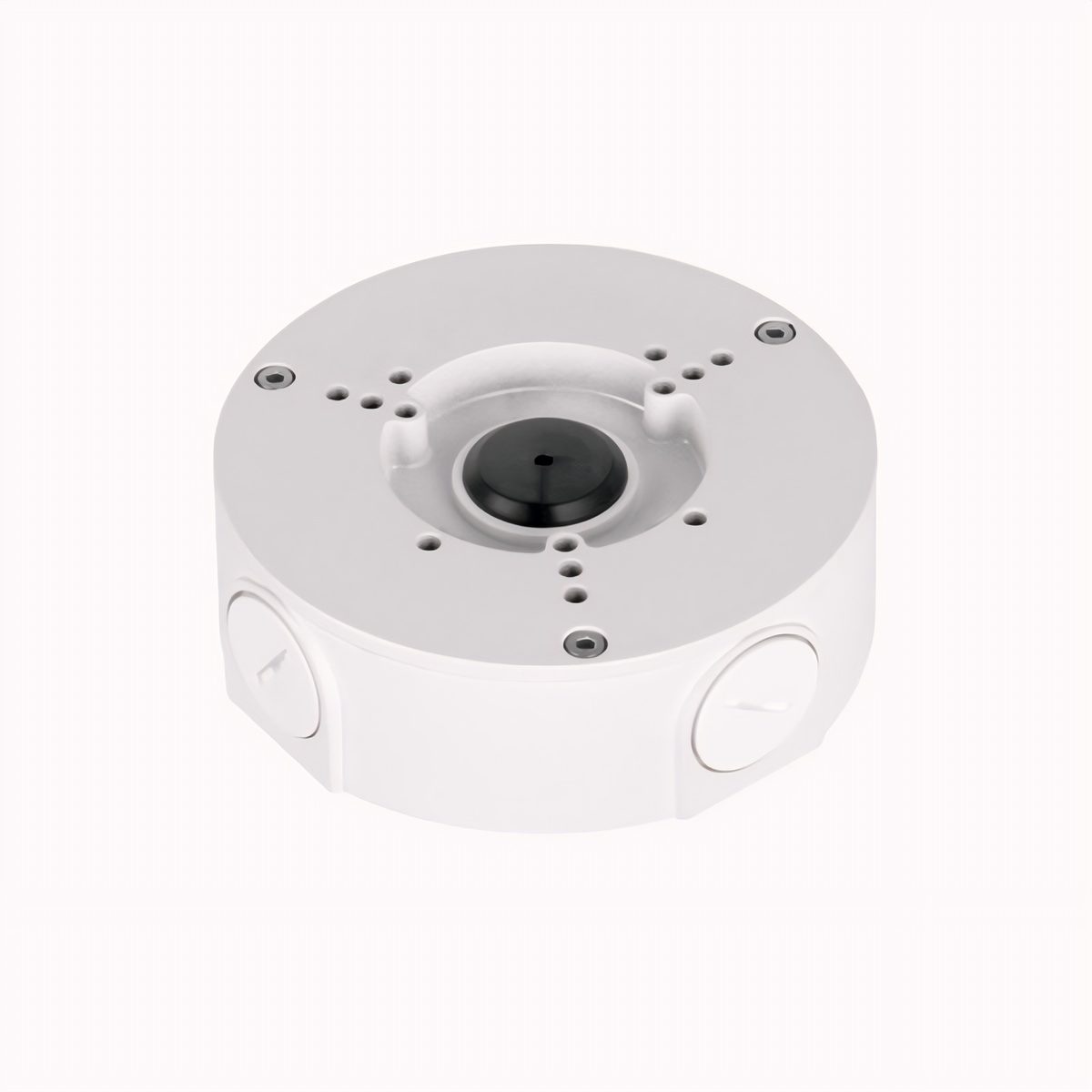 Base Blanca De Aluminio IP66 Para Cámara