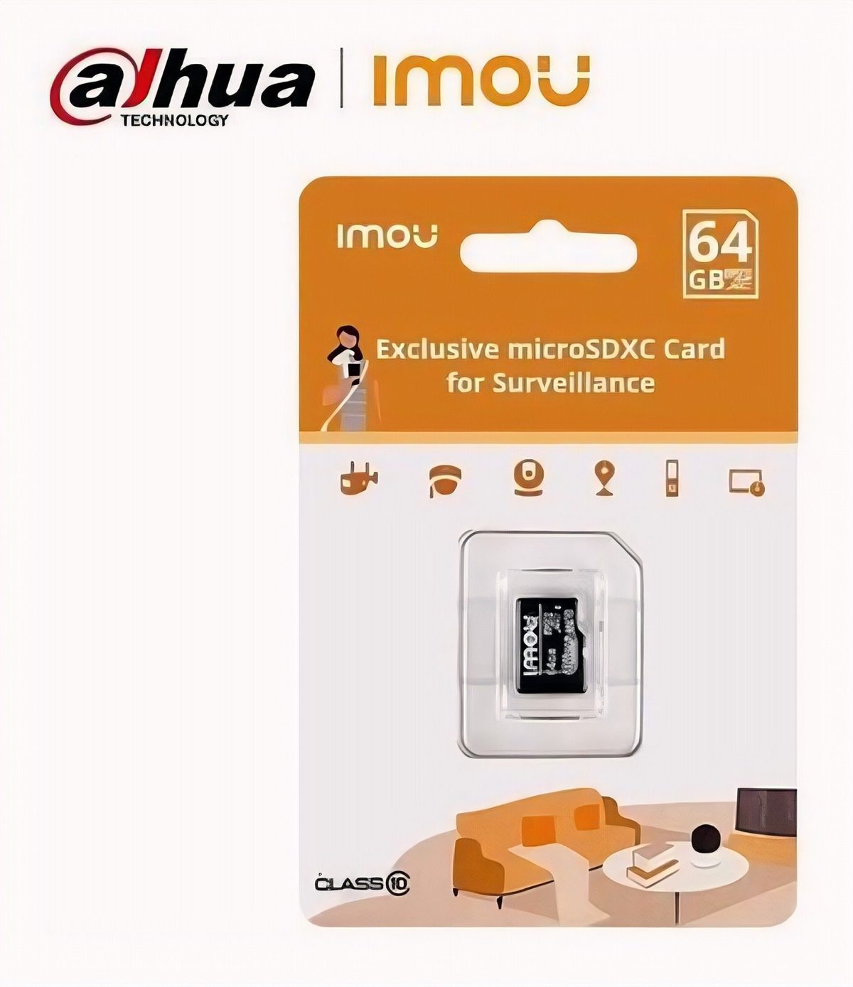 Tarjeta De Memoria microSD 64GB