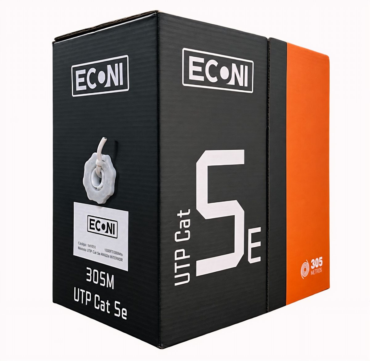 Cable UTP Cat5e Interior 305m