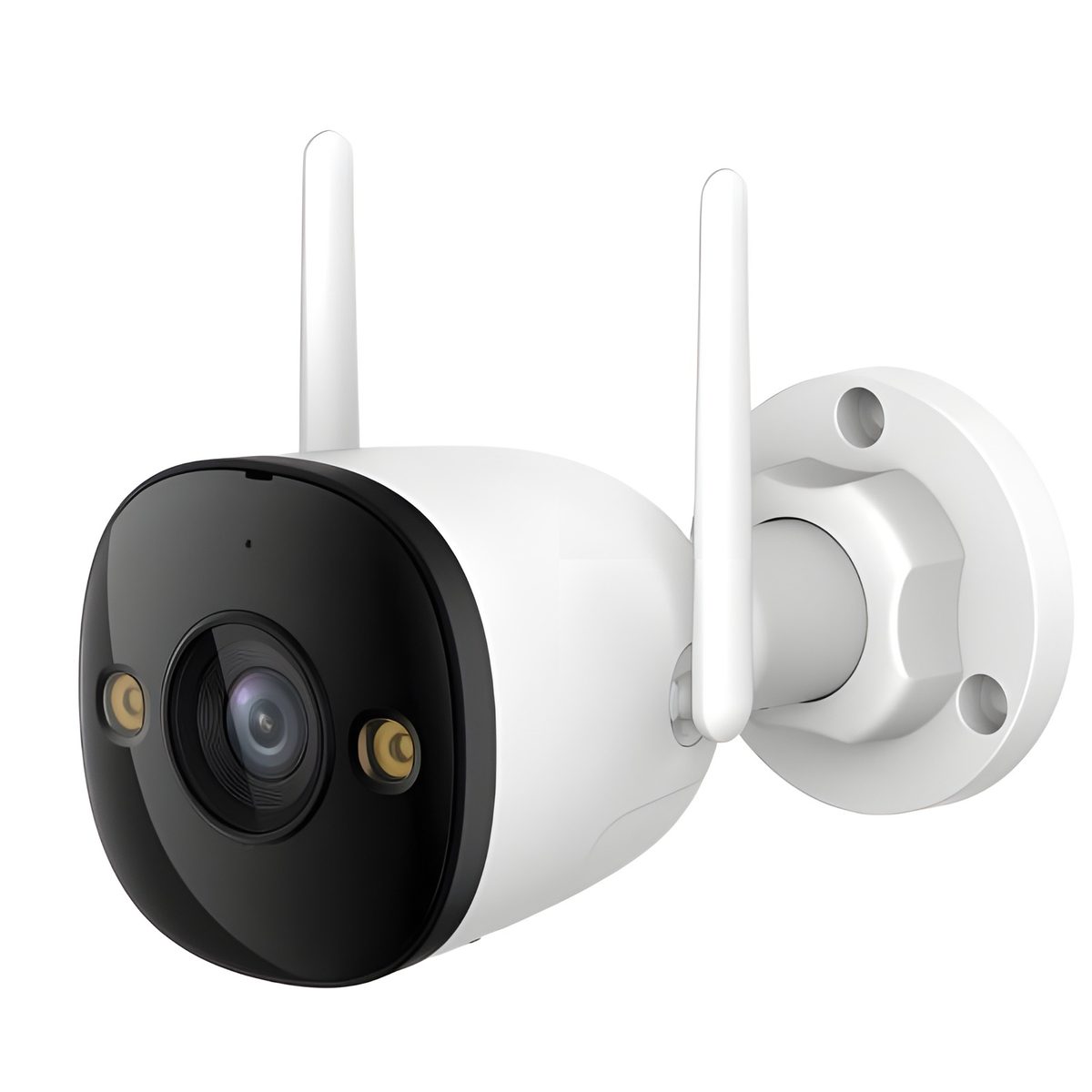 Cámara IP Domo 5MP Exterior Full Color IR 30m Wi-Fi 6 Con Micrófono