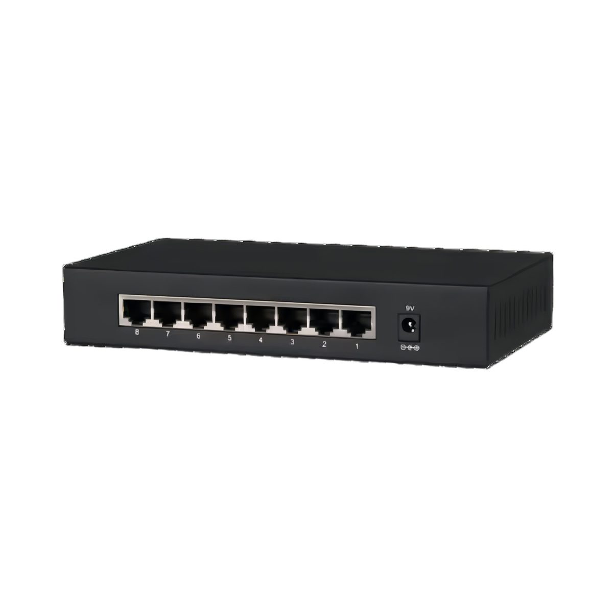 Switch No Administrable 8 Puertos Gigabit