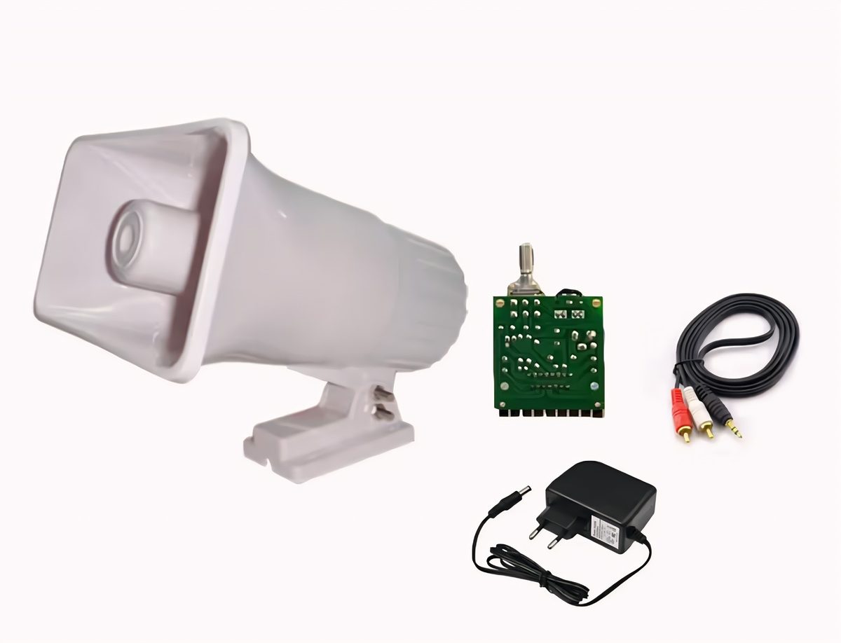 Kit De Perifoneo Con Parlantes