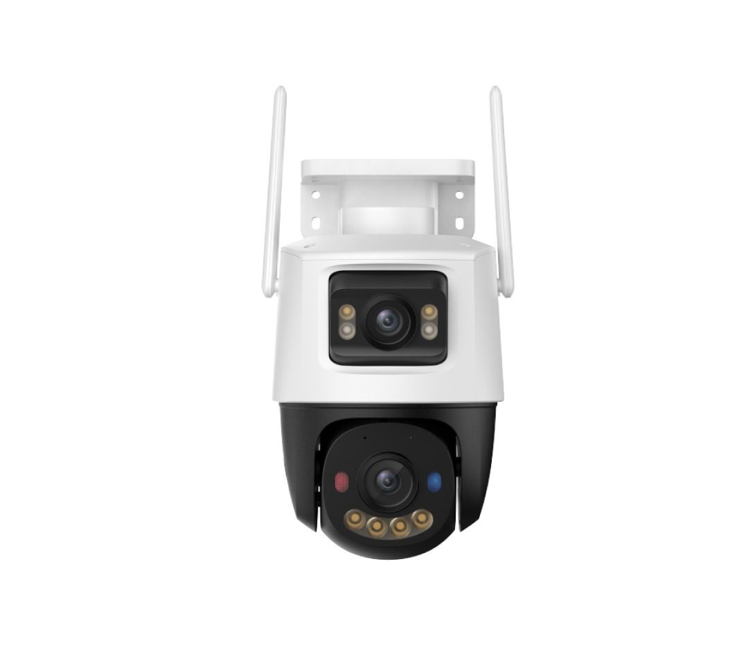 Cámara IP Doble Lente 8MP PTZ Exterior Wi-Fi