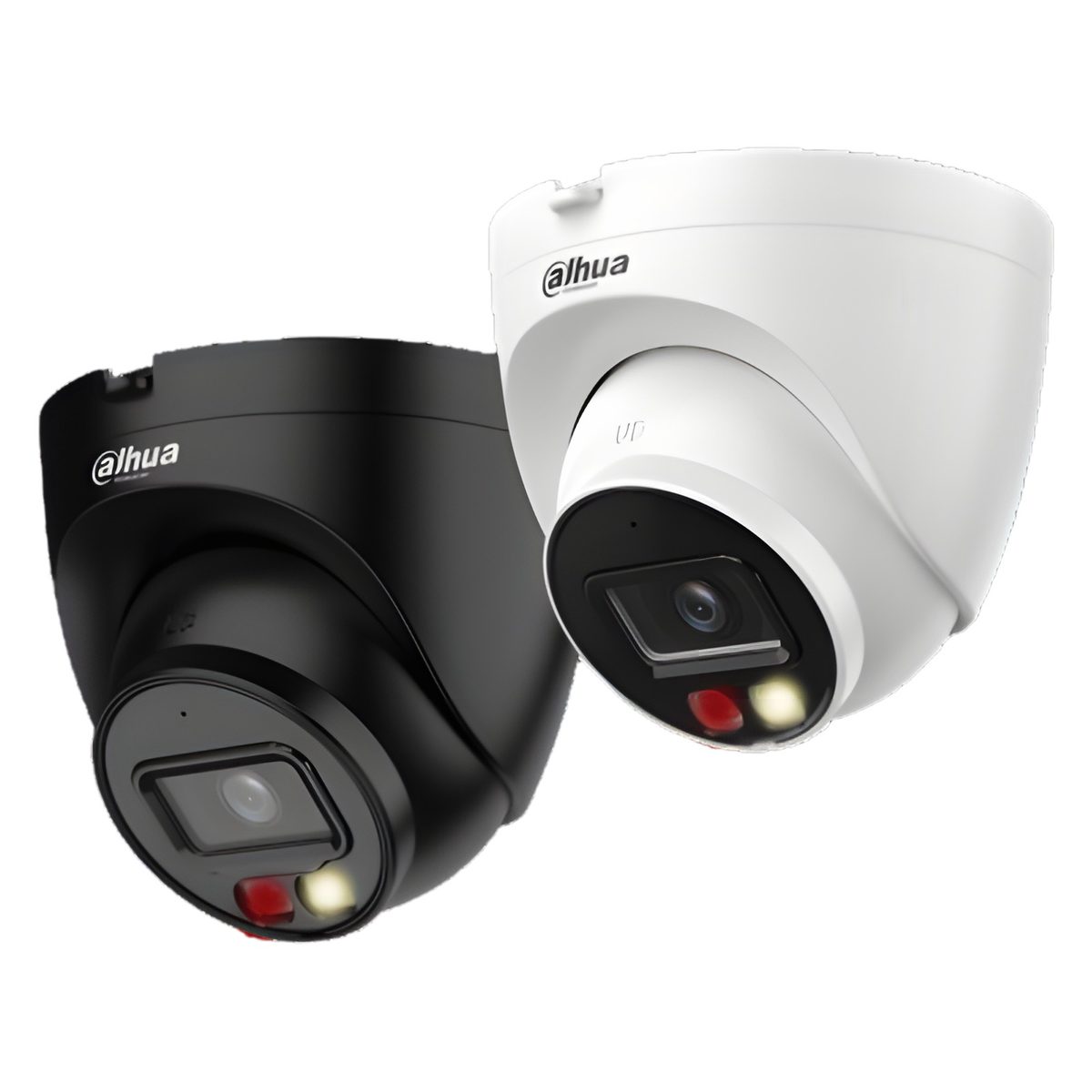 Cámara IP Torreta 2MP Exterior 2.8mm Infrarroja 30m