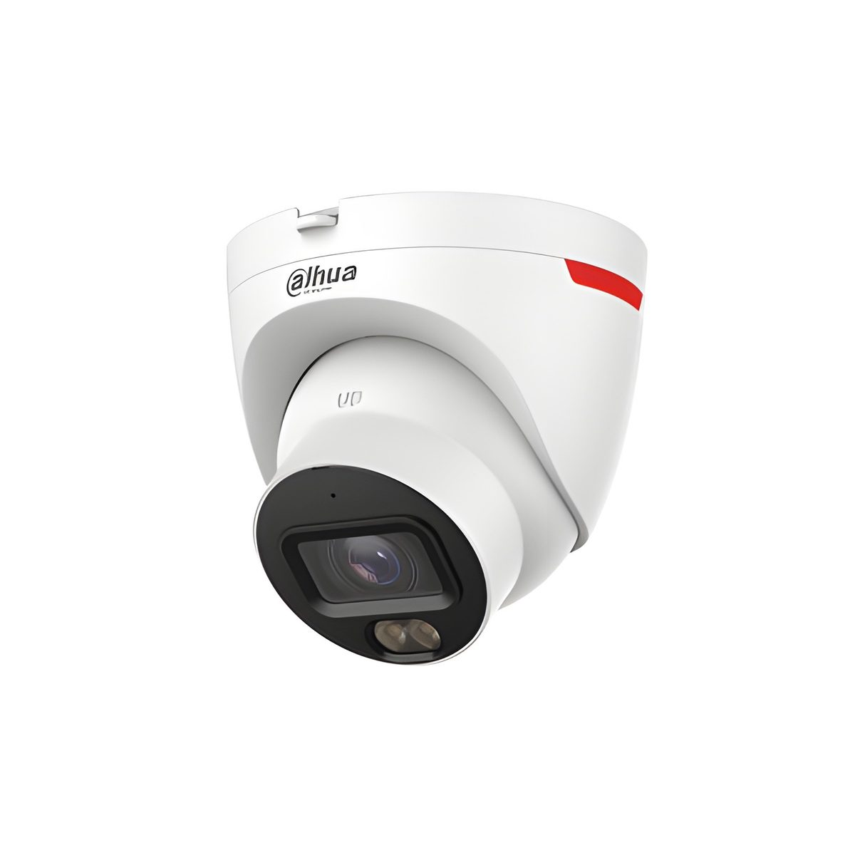 Cámara IP Torreta 4MP Exterior 2.8mm Luz Cálida 30m
