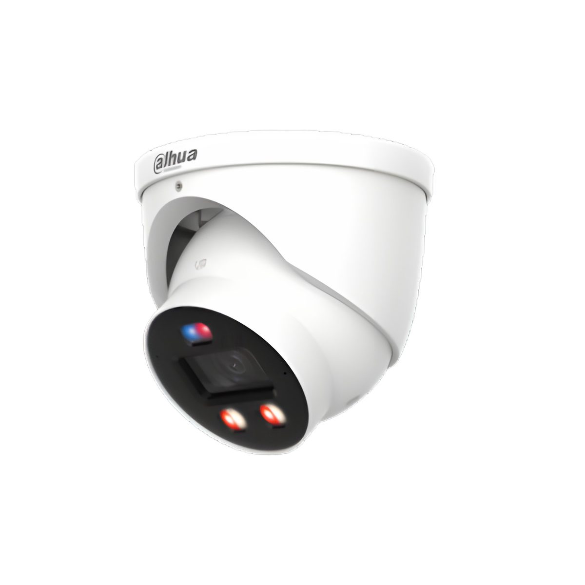 Cámara IP Torreta 8MP 4K Con Audio Y Luz Cálida