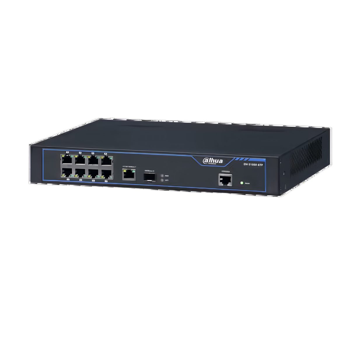 Switch Hi-PoE 8 Puertos PoE