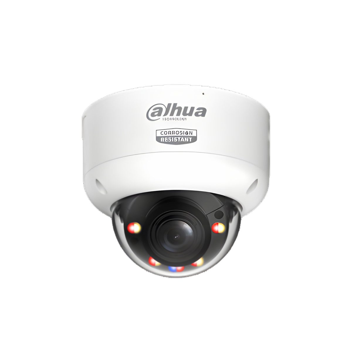 Cámara IP Domo 4MP Varifocal Anti-Corrosión WizColor TiOC