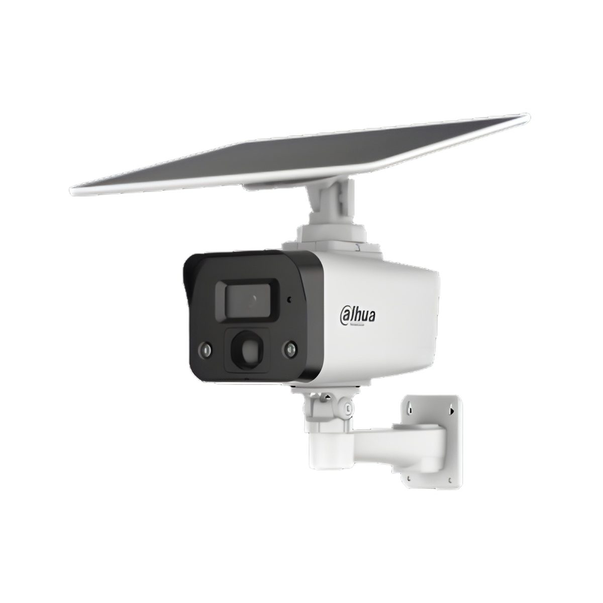 Cámara IP Bullet 4G Solar 4MP Con Doble Luz