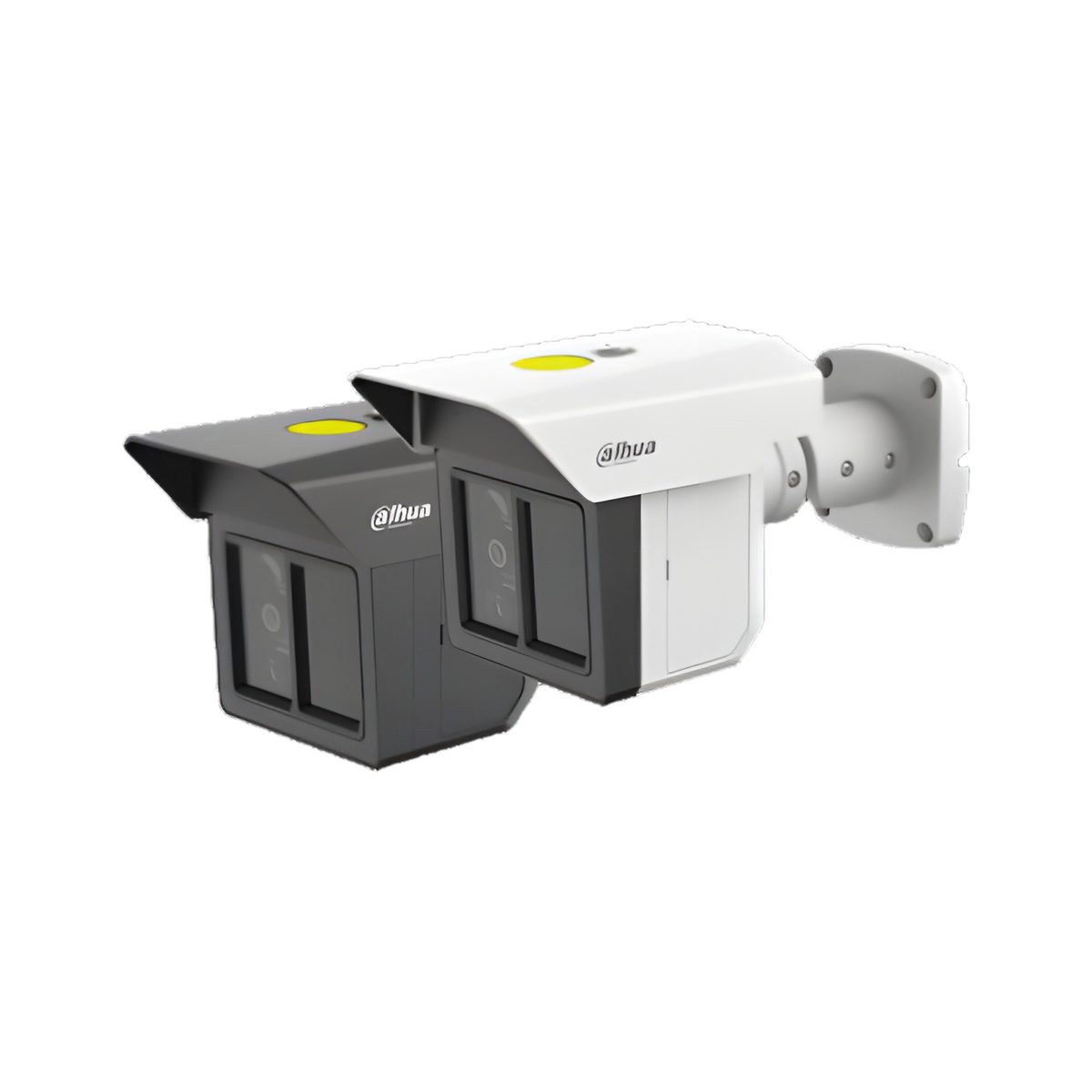 Cámara Bullet IP Triple Lente 3x2mp 3.6/12/25mm IR 120m