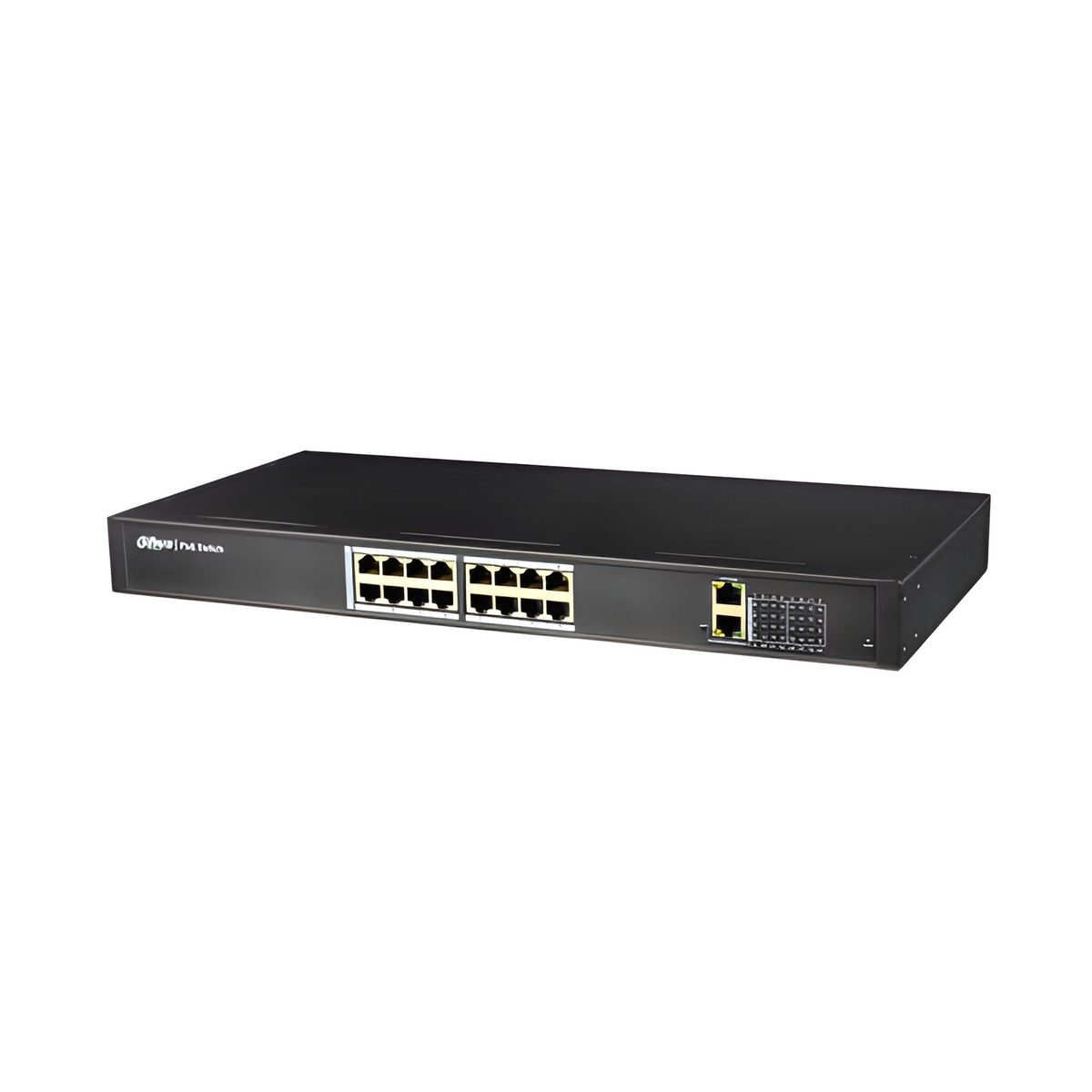 Switch No Administrable 16 Puertos 10/100/1000 Con PoE 250W