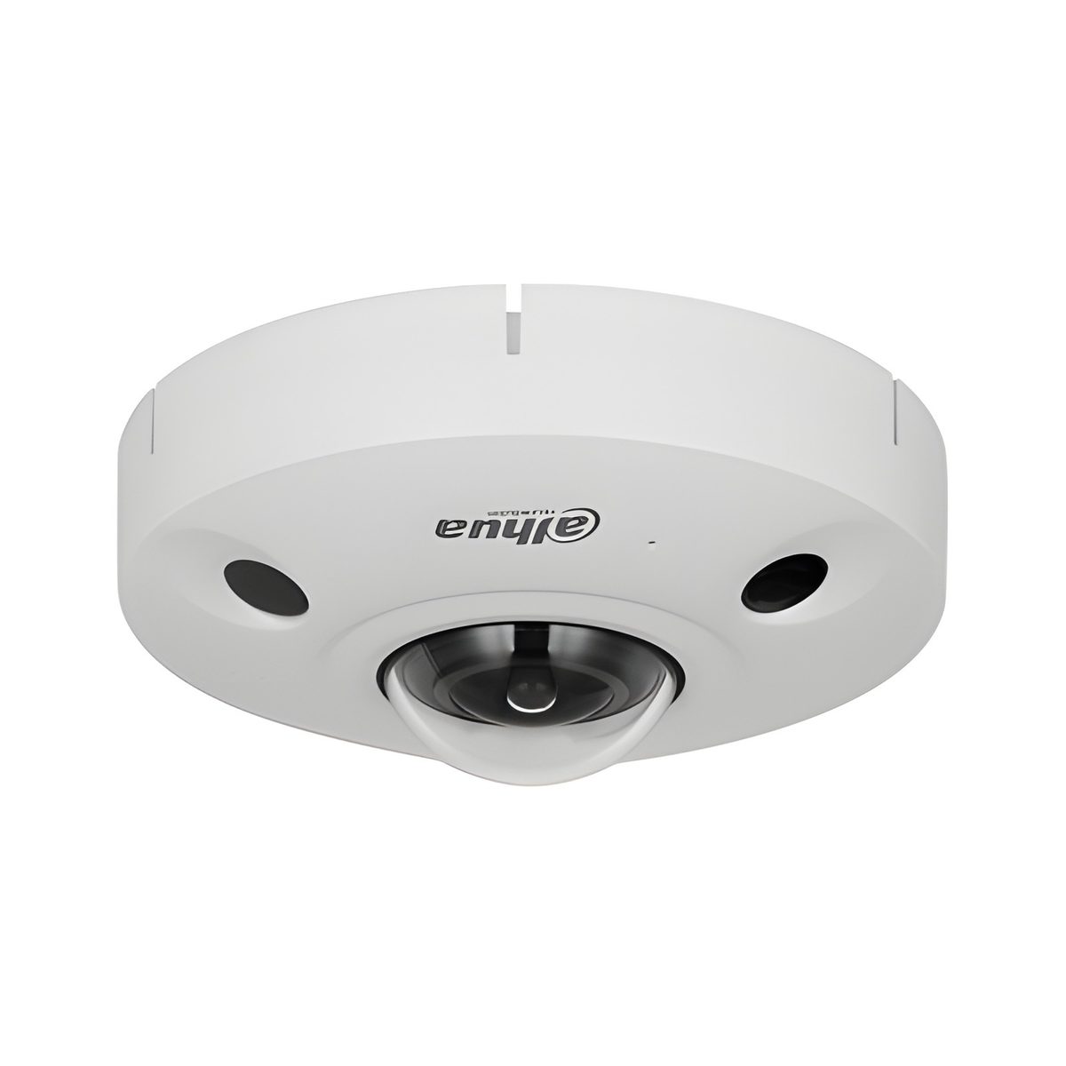 Cámara IP Fisheye 8MP Infrarroja 10m Con Micrófono Y Altavoz