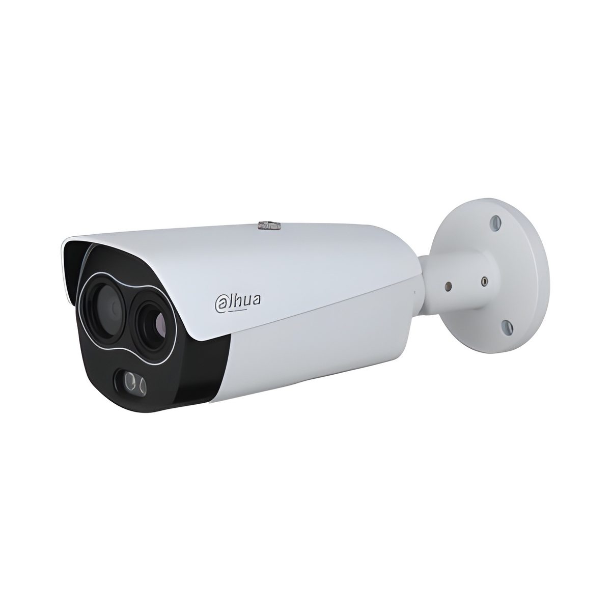 Cámara IP Bullet Térmica 400x300 Con Lente 13mm PoE Exterior