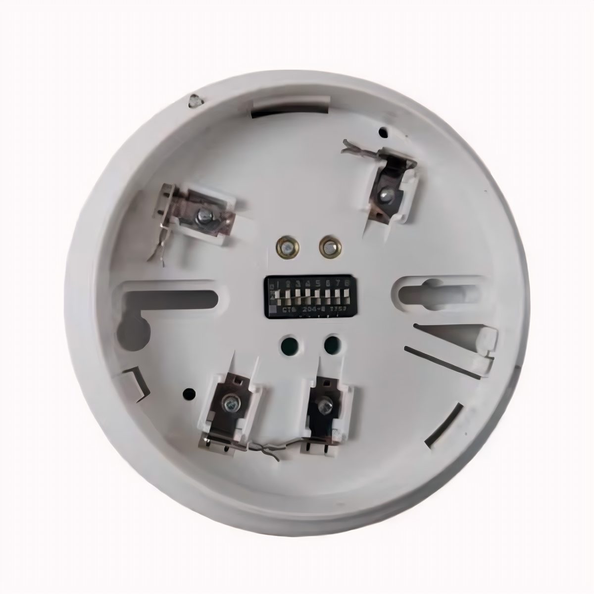 Interruptor Con Indicador LED Blanco