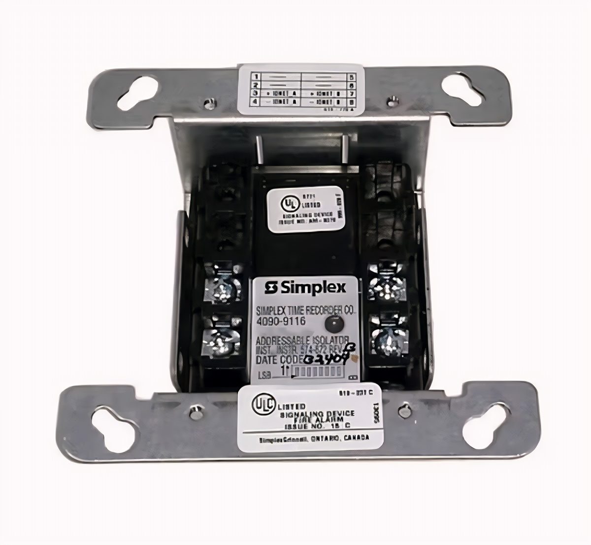 Cable De Alarma Aislador Direccionable