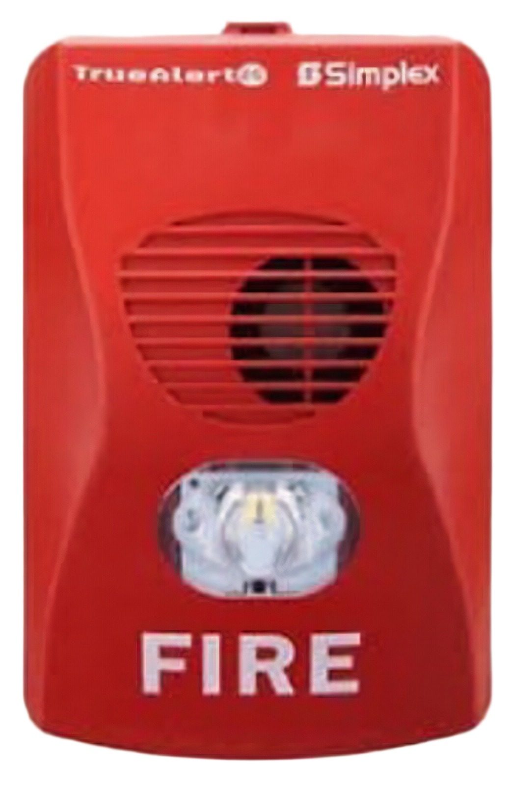 Sirena Con Estrobo LED 110dB