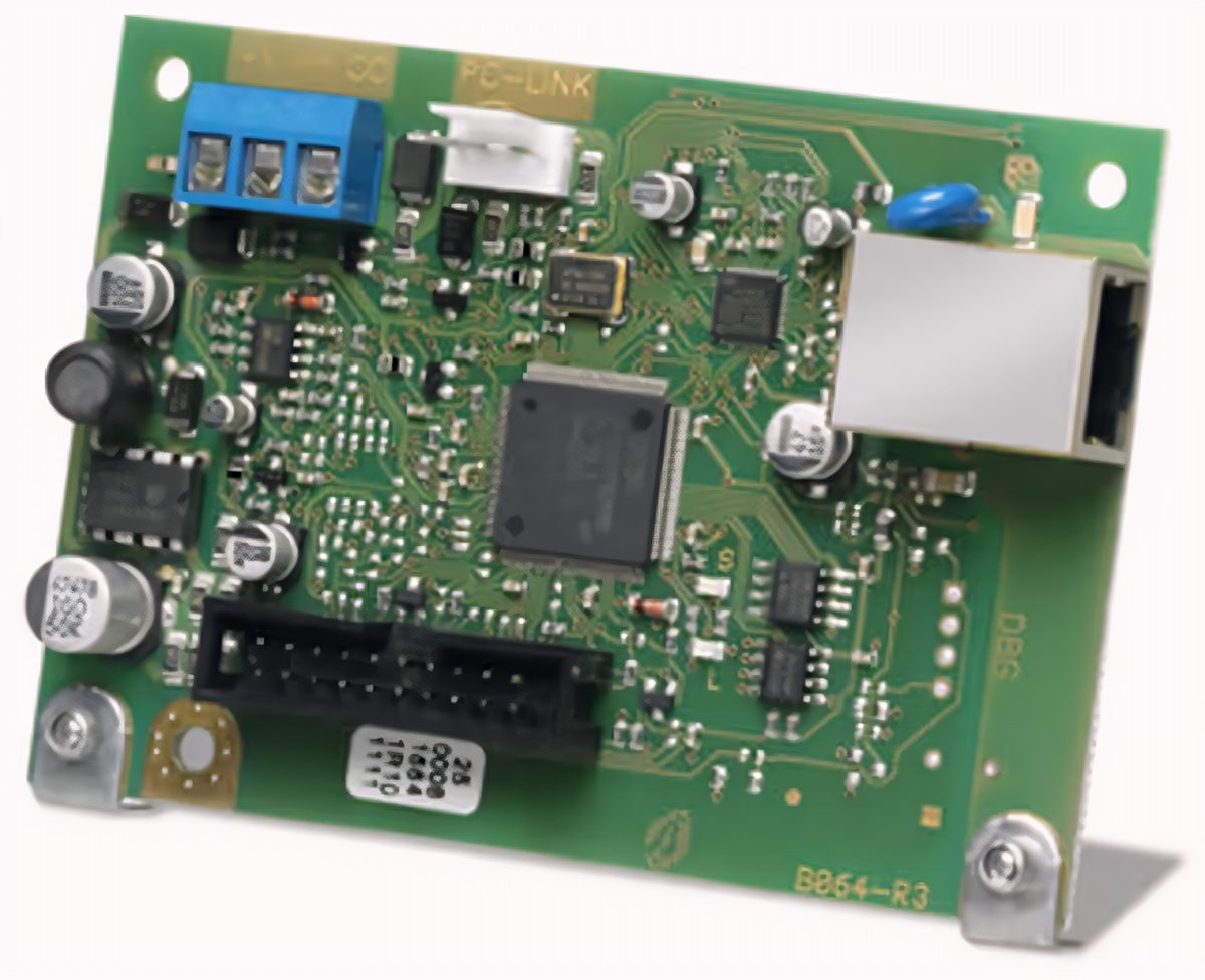 Módulo De Red IP Para Paneles De Control Fireclass 500