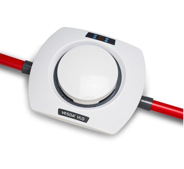 Detector De Humo Por Aspiración Láser Cobertura 100 M²