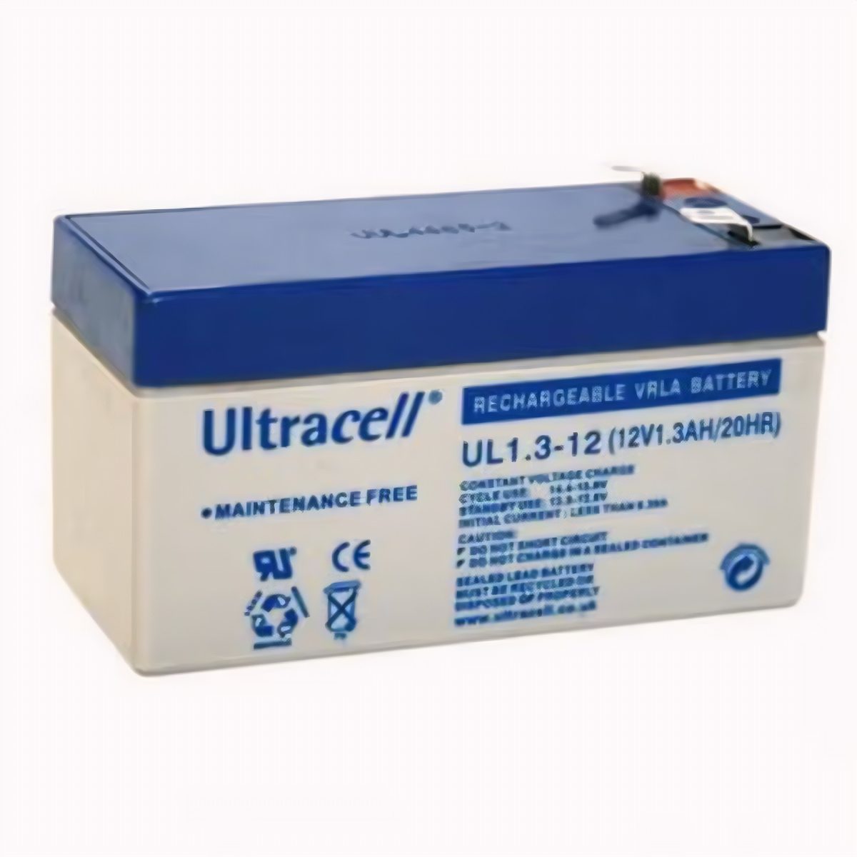 Batería 12V 1.2Ah Vrla