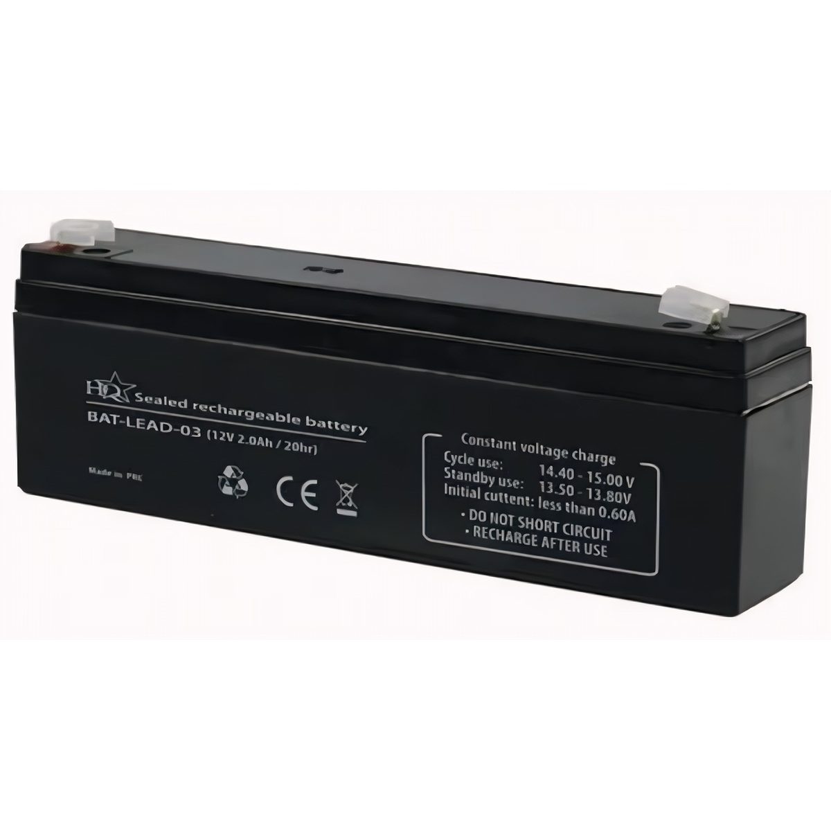 Batería 12V 2.3Ah