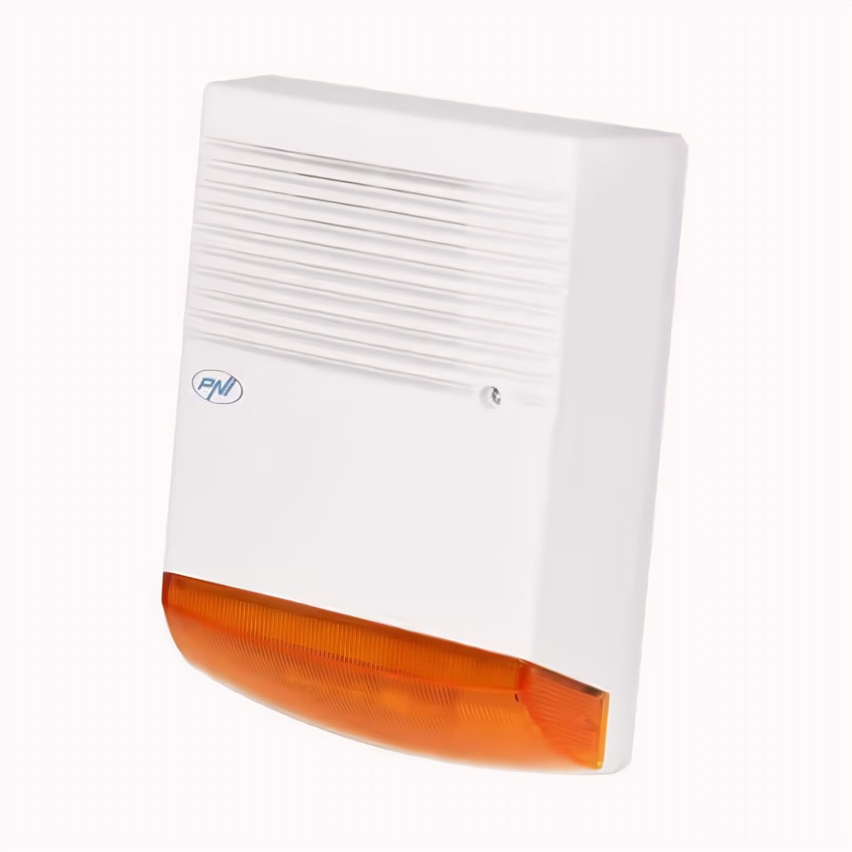 Sirena Policarbonato 120dB Exterior Naranja