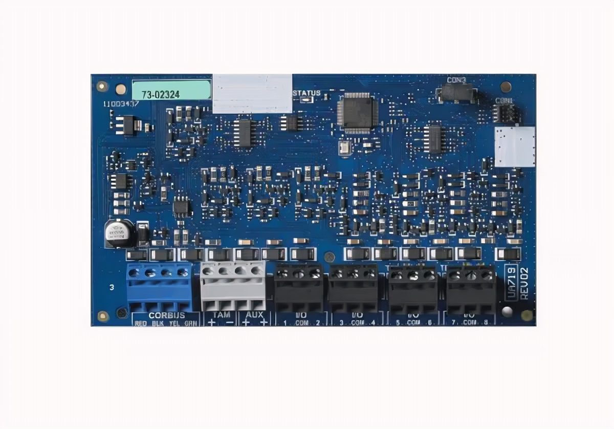 Módulo De Expansión De 8 Zonas Para Powerseries Pro