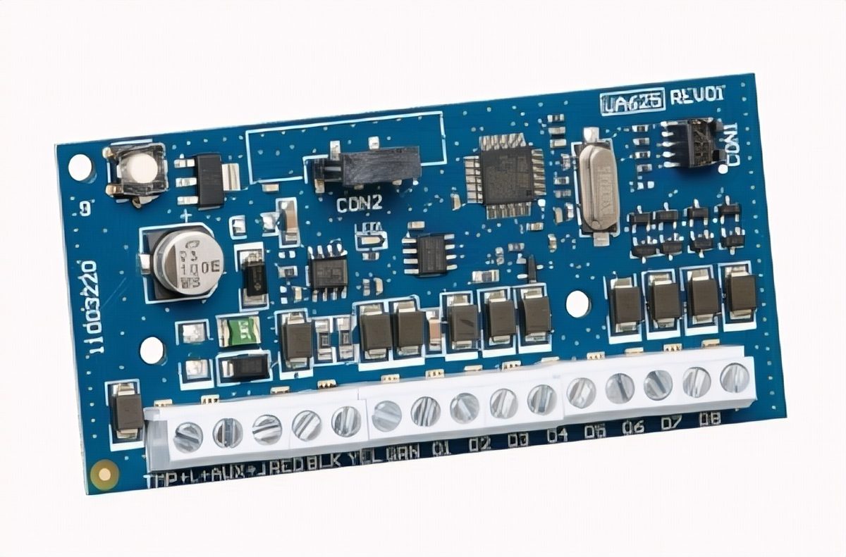 Módulo Expansor De 8 Salidas Pgm Programables