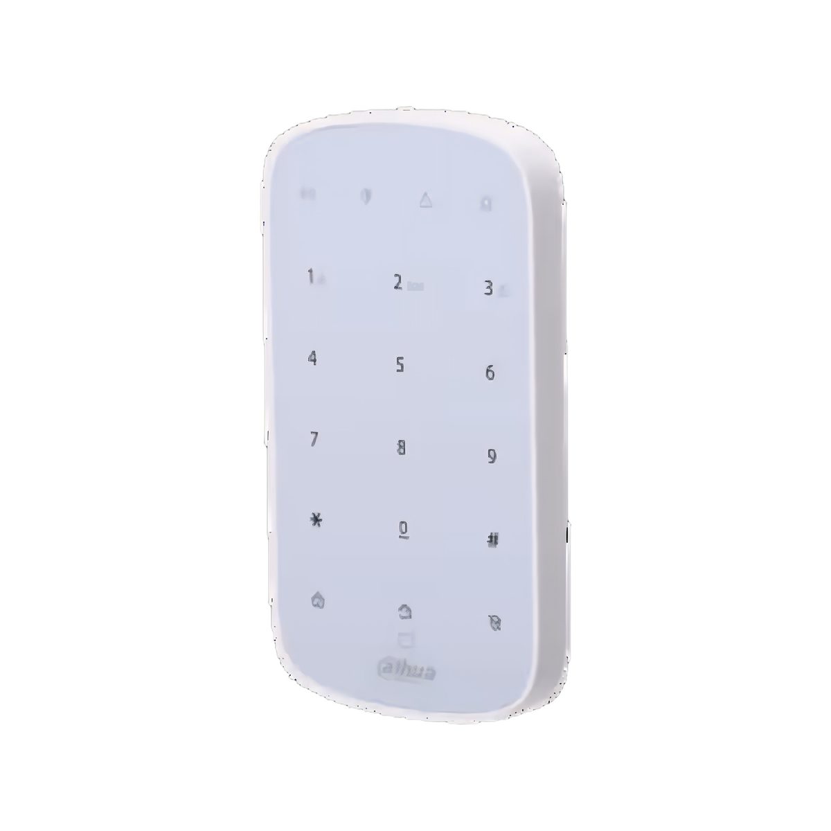 Teclado Inalámbrico Para Sistema De Alarma Con Lector De Tarjeta Ic