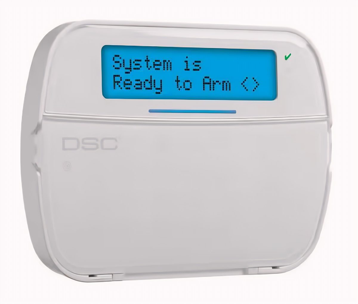 Teclado De Alarma Cableado Con Pantalla LCD
