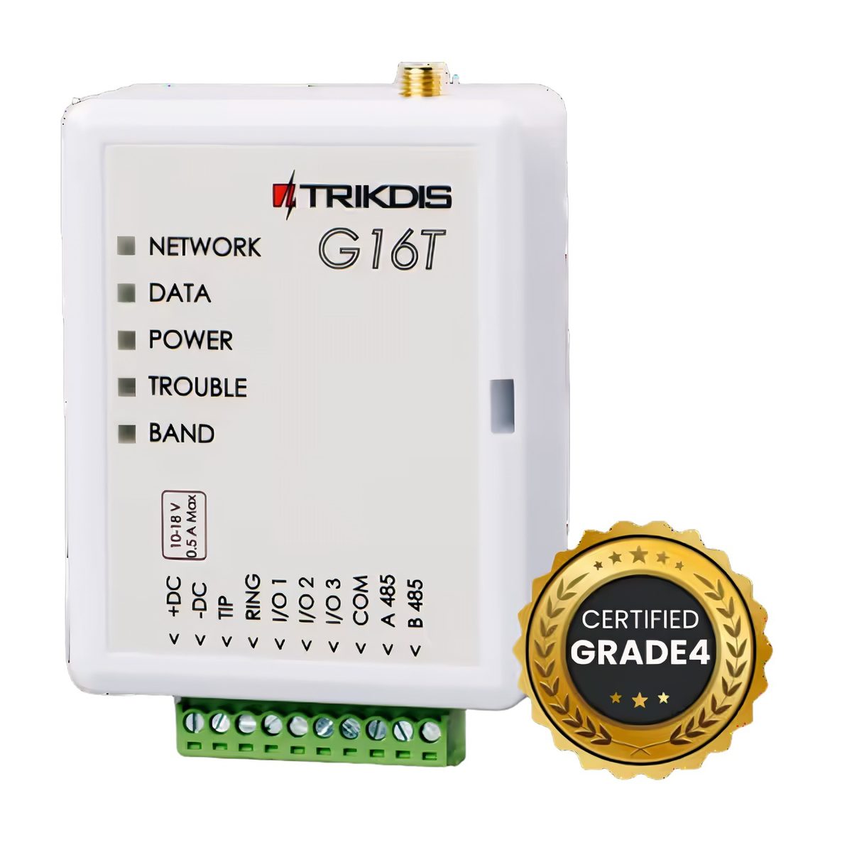 Comunicador Celular 4G Con Conexión A Ring-Tip Del Panel