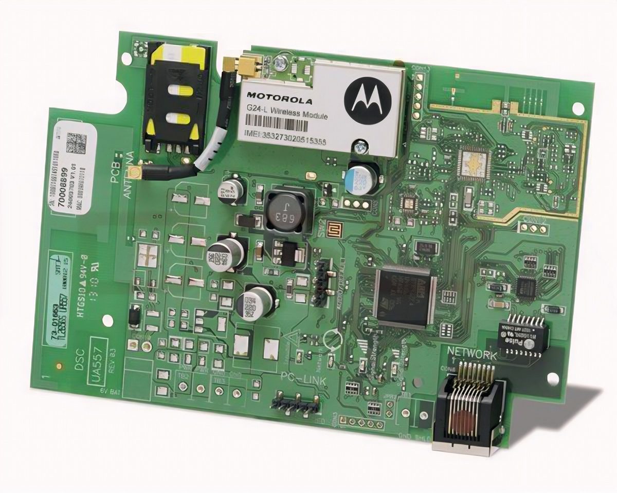 Comunicador GSM/GPRS E IP Para Alarma