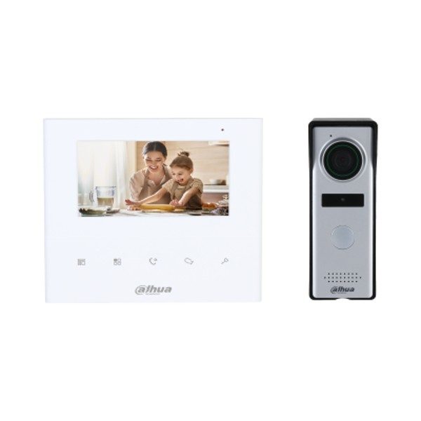 Kit Videoportero Analógico Con Pantalla De 4.3"