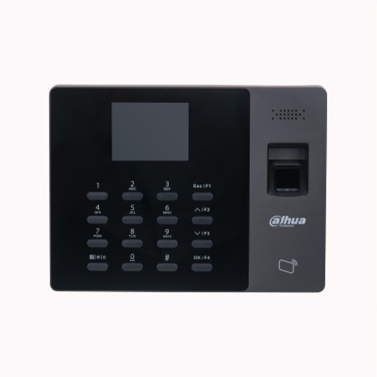 Reloj De Control De Asistencia Con Huella Dactilar Y Tarjeta