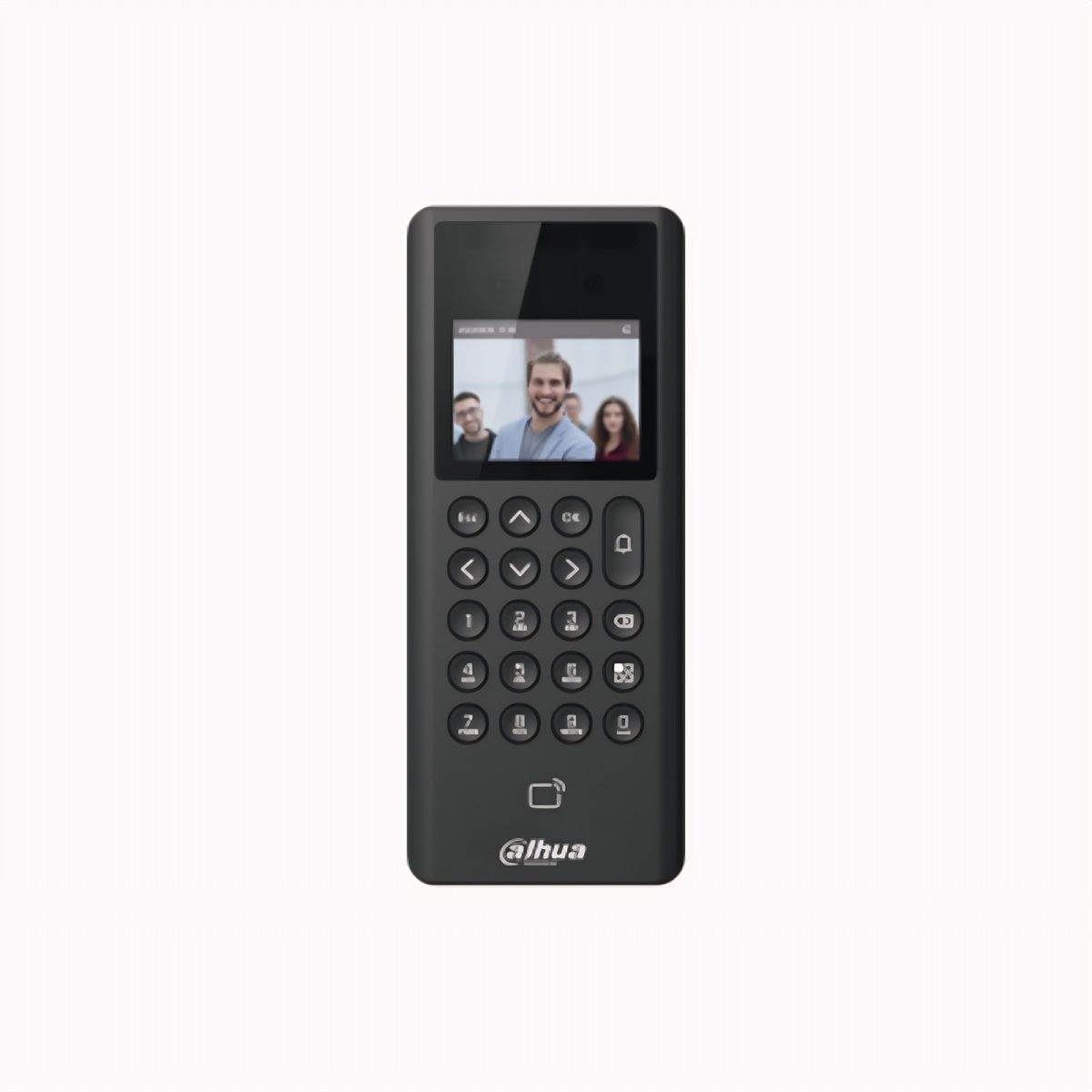 Terminal De Control De Acceso Facial IP65 Stand Alone