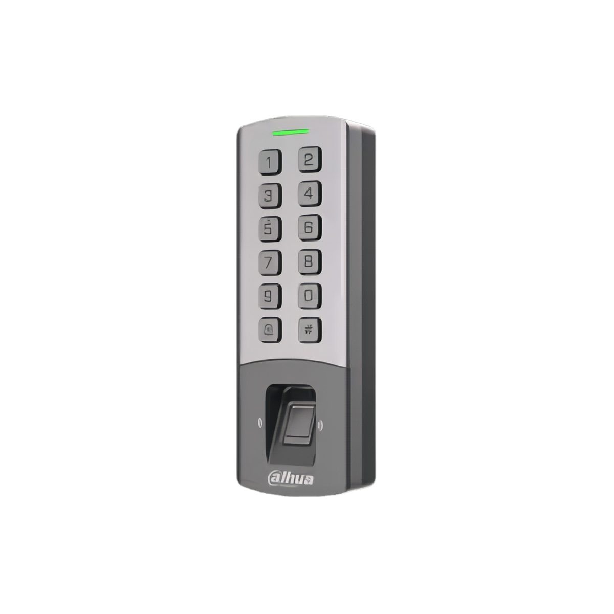 Control De Acceso Standalone Con Huella Tarjeta Y Contraseña